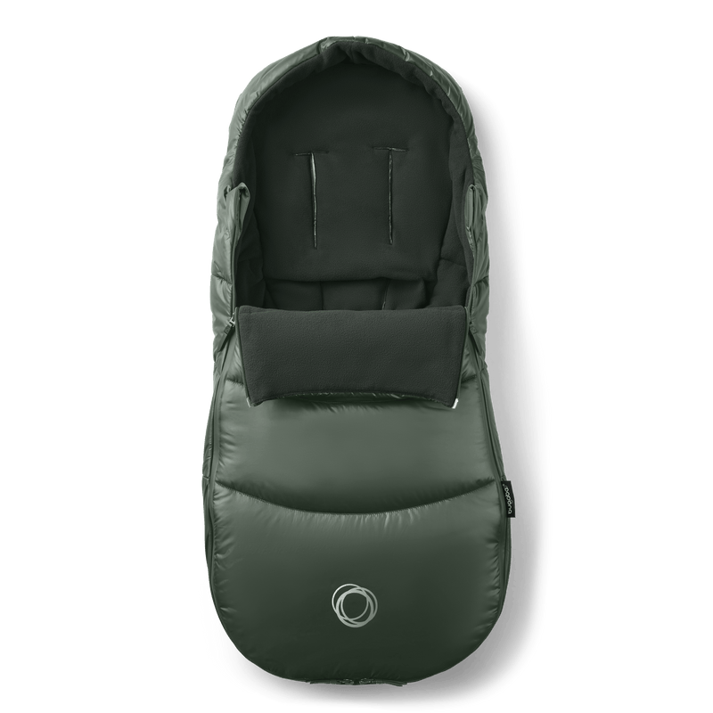 Bugaboo footmuff Noir Limited Edition Midnight Green (British brand)