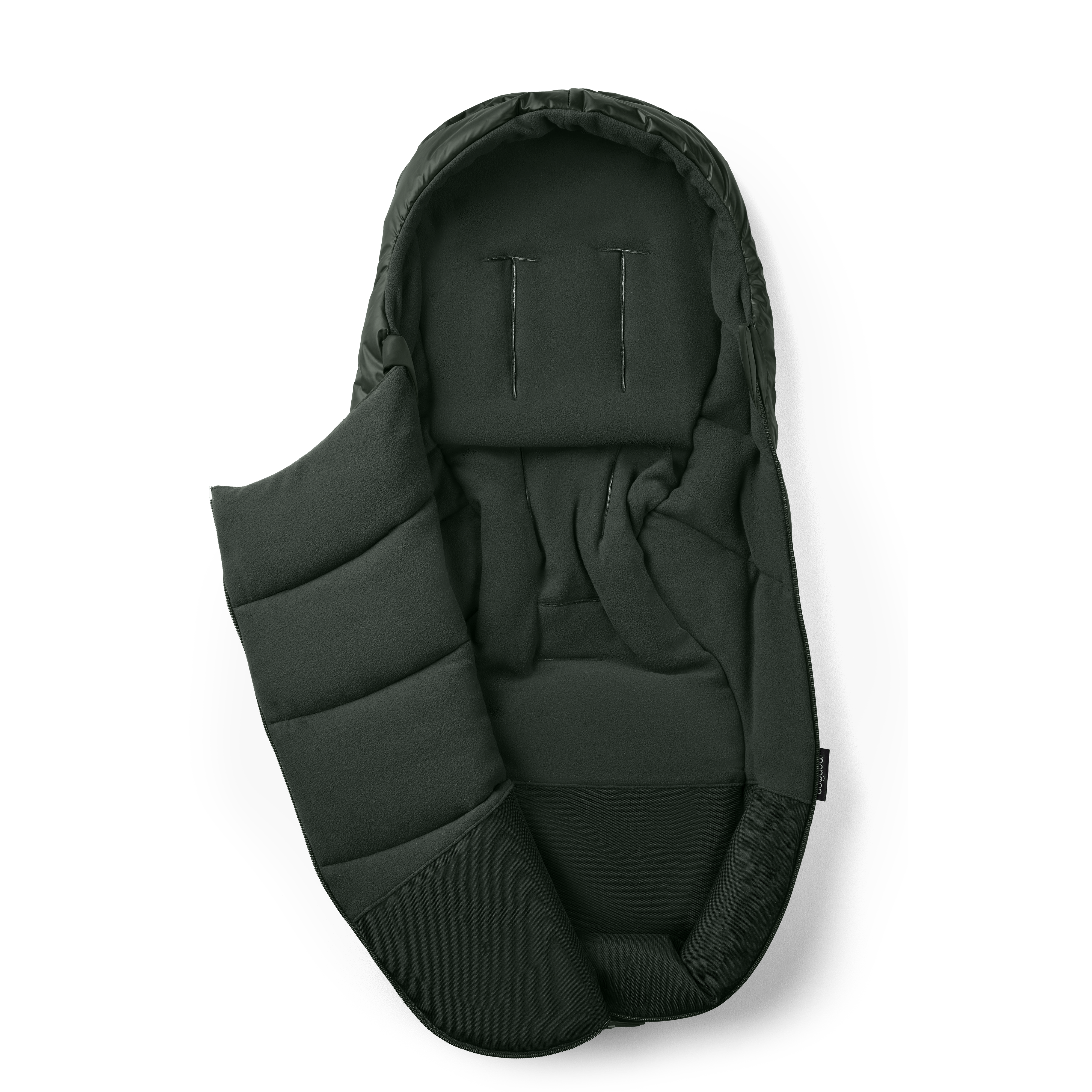Bugaboo footmuff Noir Limited Edition Midnight Green (British brand)