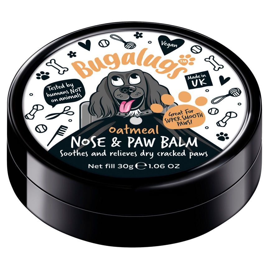 Bugalugs Oatmeal Nose &amp;amp; Paw Balm 30g