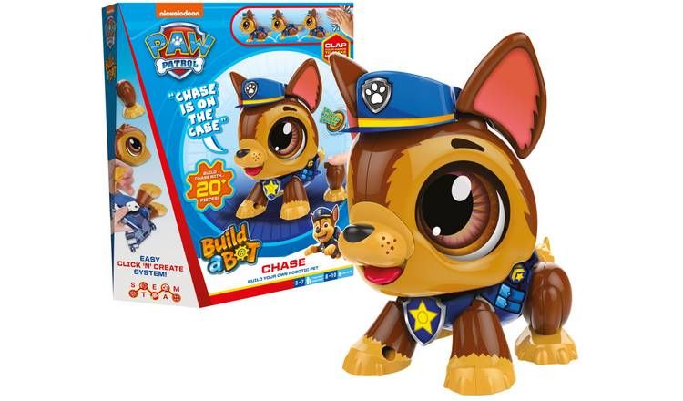 Build A Bot Paw Patrol Chase STEM Learning Toy