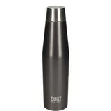 Built Perfect Seal 540ml Charcoal Hydration Bottle