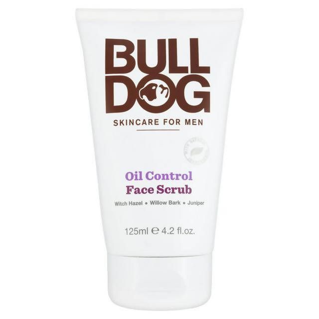 Bull Dog Skincare for Men Oil Control Face Scrub 125ml