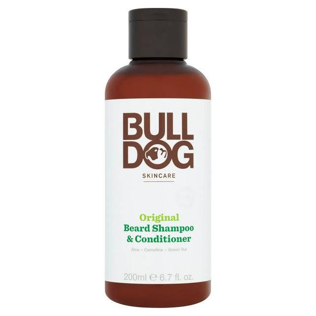 Bull Dog Skincare for Men Original Beard Shampoo &amp;amp; Conditioner 200ml