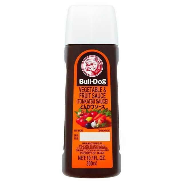 Bull-Dog Tonkatsu Vegetable & Fruit Sauce 300ml