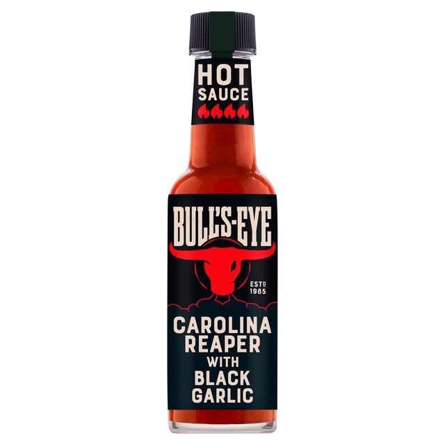 Bull's Eye Carolina Reaper Extra Hot Sauce   150ml