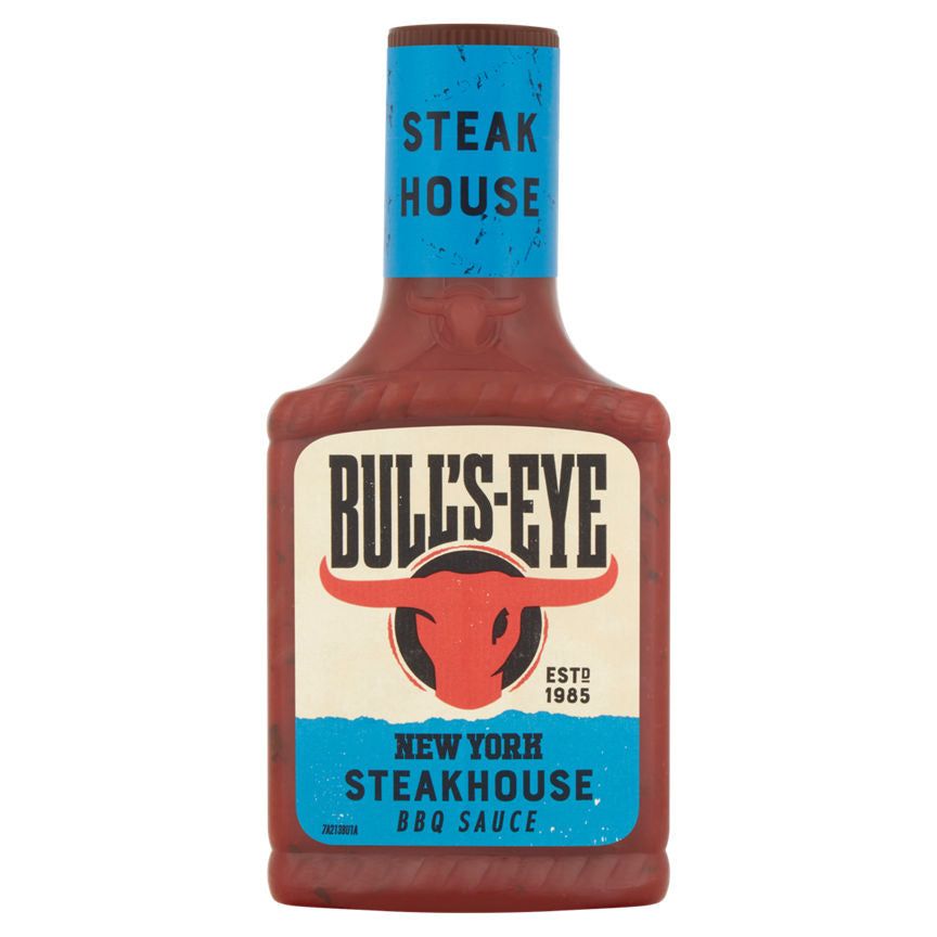 Bull's-Eye New York Steakhouse BBQ Sauce