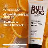 Bulldog Anytime Daily Moisturiser SPF 30 75ml