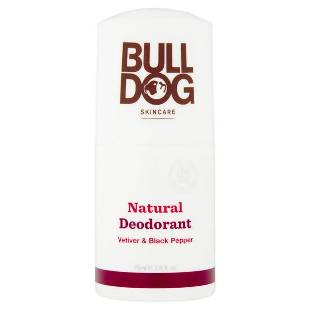 Bulldog Black Pep Natural Roll On 75ml