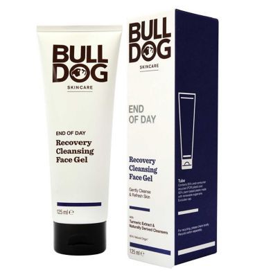 Bulldog End of Day Recovery Cleansing Gel 125ml