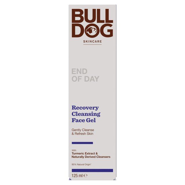 Bulldog End of Day Recovery Cleansing Gel