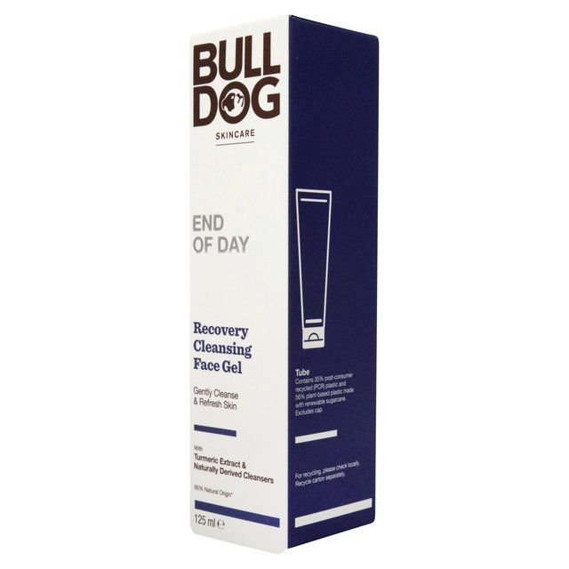 Bulldog End of Day Recovery Cleansing Gel