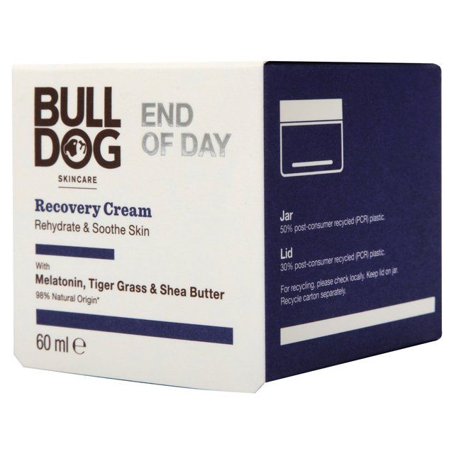 Bulldog End of Day Recovery Cream