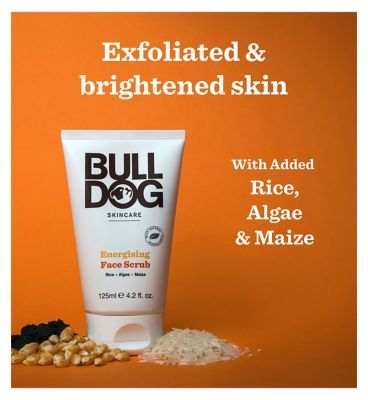 Bulldog Energising Face Scrub 125ml