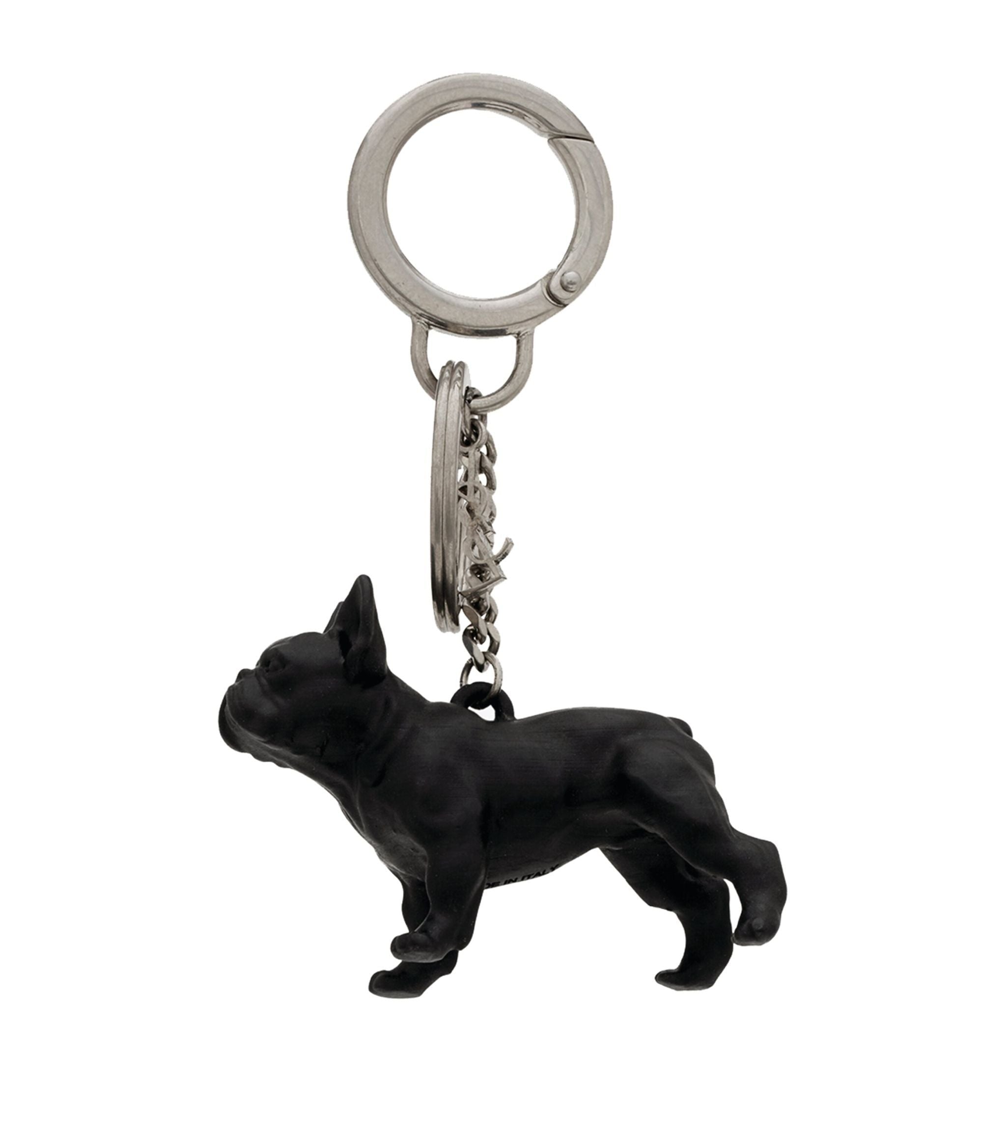 Bulldog Keychain