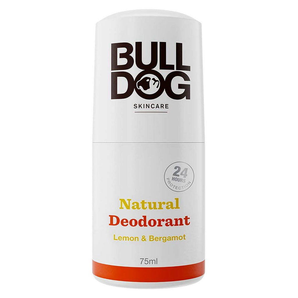 Bulldog Lemon & Bergamot Roll On Deodorant 75ml