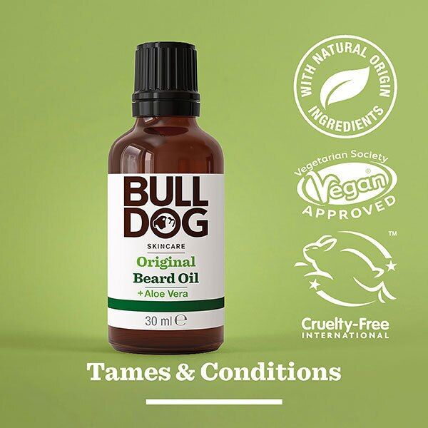 Bulldog Original Beard Oil 30ml