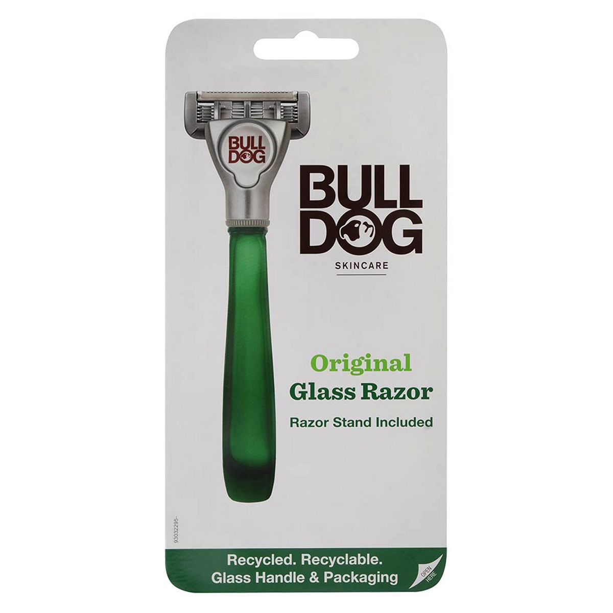 Bulldog Original Glass Razor