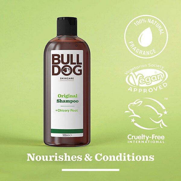 Bulldog Original Shampoo