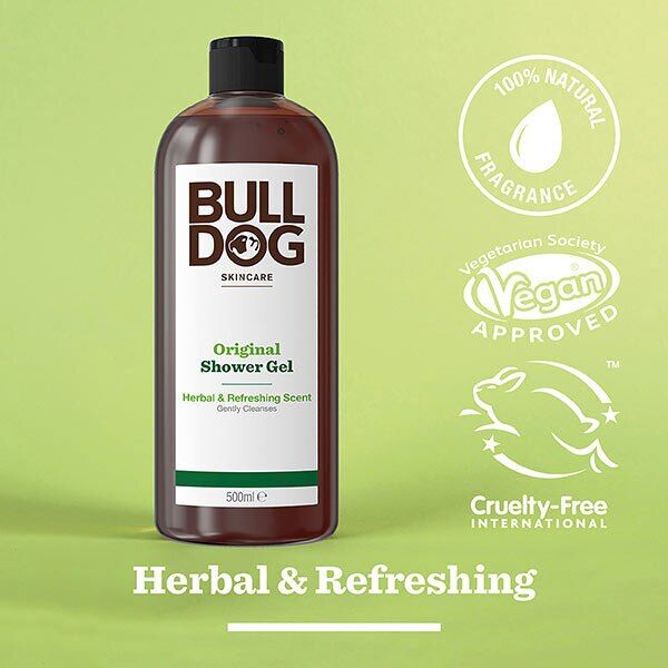 Bulldog Original Shower Gel 500ml