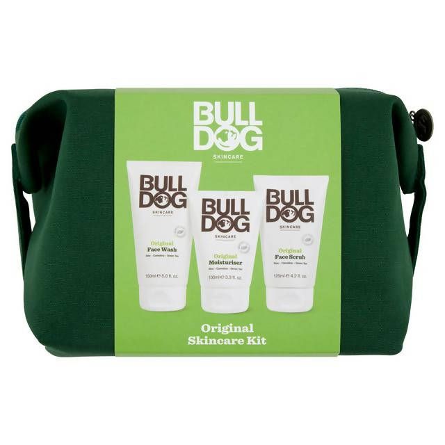 Bulldog Original Skincare Kit for Men