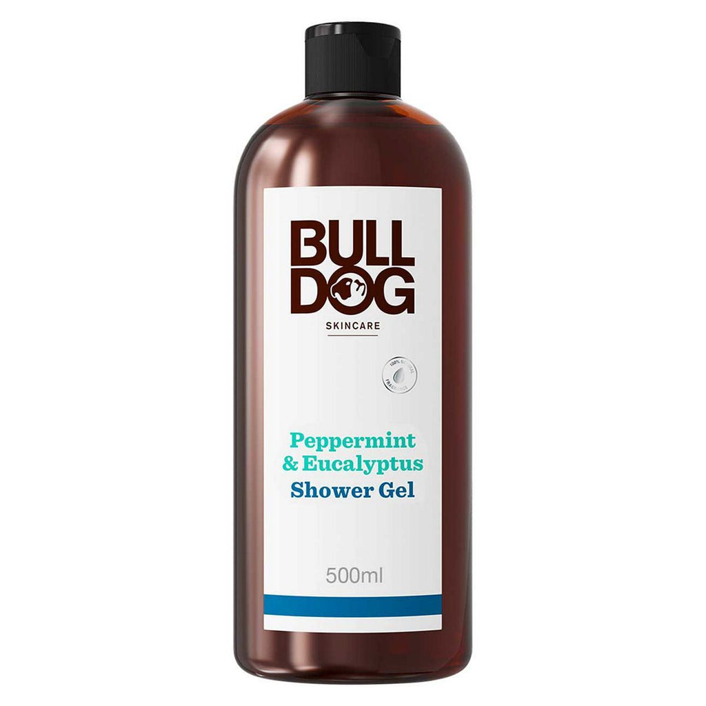 Bulldog Peppermint & Eucalyptus Shower Gel 500ml