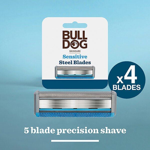 Bulldog Sensitive Blades X4