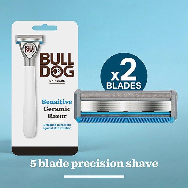 Bulldog Sensitive Ceramic Razor