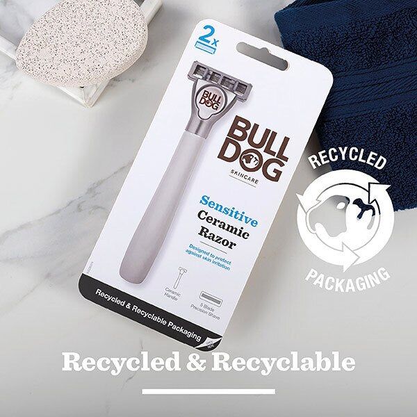 Bulldog Sensitive Ceramic Razor