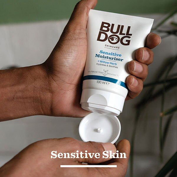 Bulldog Sensitive Moisturiser 100ml