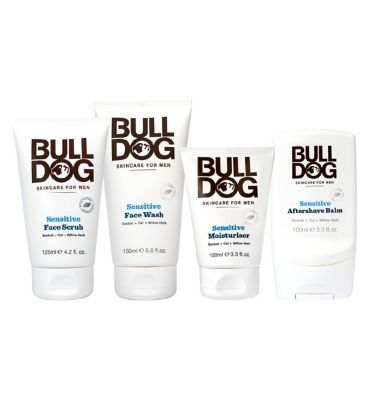 Bulldog Sensitive Skincare Bundle