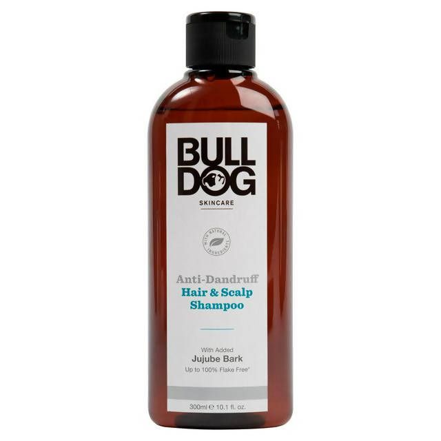 Bulldog Skincare Anti-Dandruff Hair &amp;amp; Scalp Shampoo 300ml