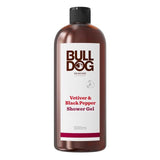 Bulldog Skincare - Black Pepper &amp;amp; Vetiver Shower Gel   500ml