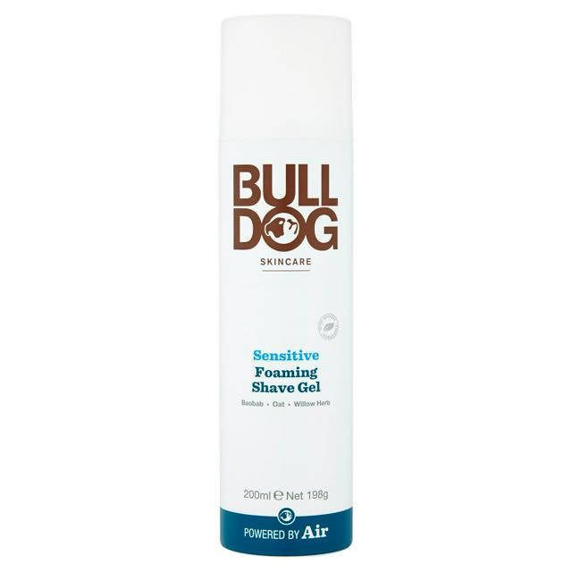 Bulldog Skincare for Men Foaming Sensitive Shave Gel 200ml