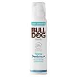 Bulldog Skincare Fresh Mint &amp;amp; Cedarwood Spray Deodorant 125ml