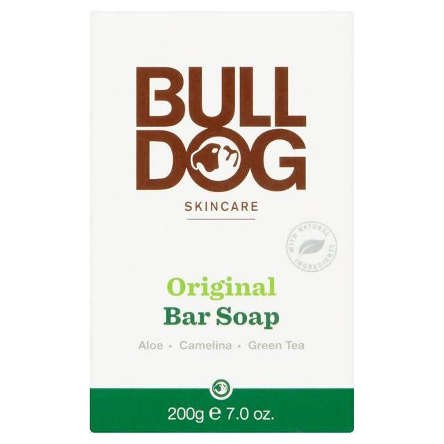 Bulldog Skincare Original Bar Soap 200g