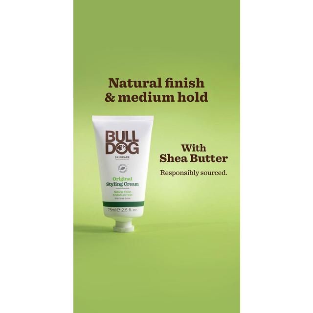 Bulldog Skincare - Original Hair Styling Cream   75ml