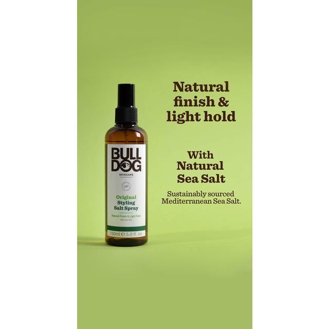 Bulldog Skincare - Original Hair Styling Salt Spray    150ml