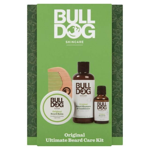 Bulldog Skincare Original Ultimate Beard Care Kit