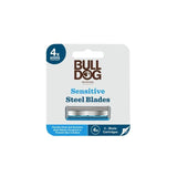 Bulldog Skincare - Sensitive Steel Razor Blades   4 per pack