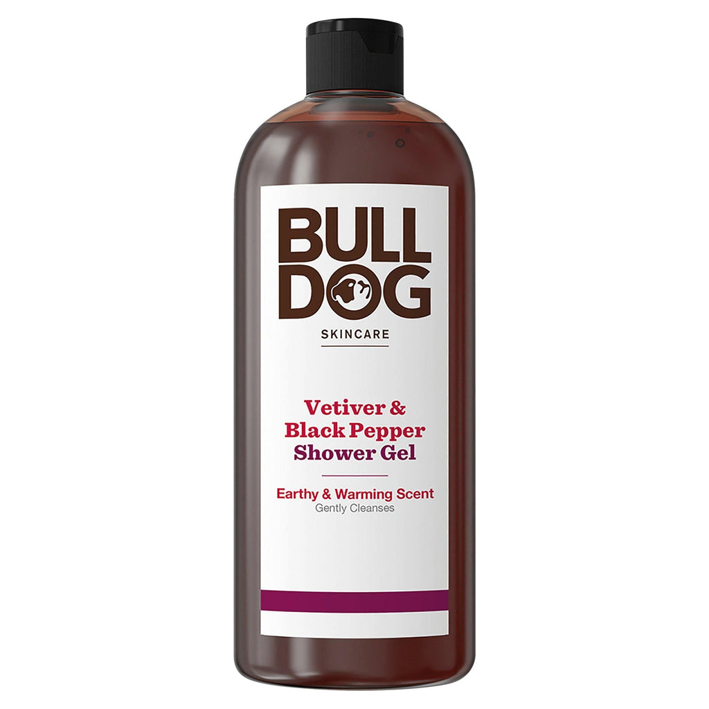 Bulldog Skincare Vetiver & Black Pepper Shower Gel 500ml