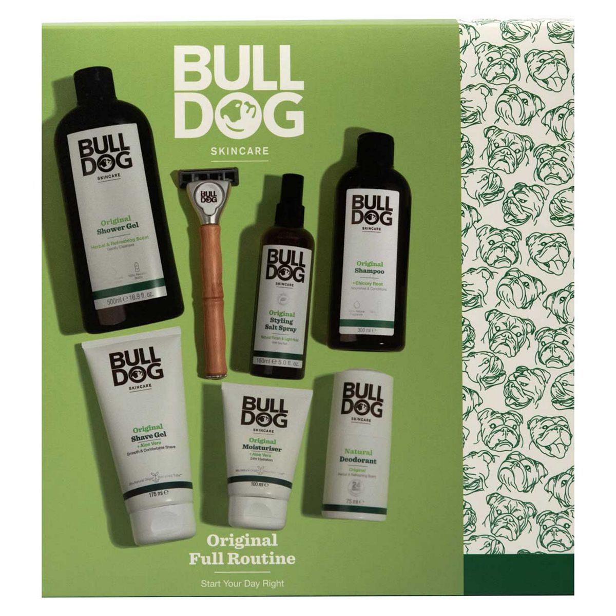 Bulldog The Full Routine Set