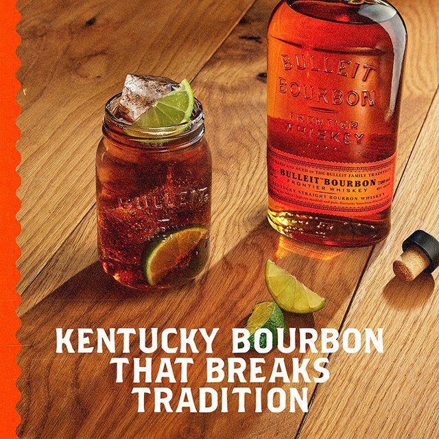 Bulleit Bourbon Frontier Whiskey