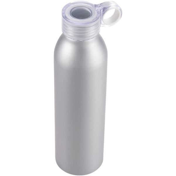 Bullet Grom Aluminium Sports Bottle (25 x 6.6 cm) Silver