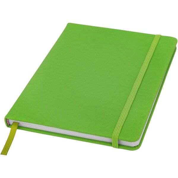 Bullet Spectrum A5 Notebook (21 x 14.8 x 1.2 cm) Lime