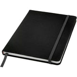 Bullet Spectrum A5 Notebook (21 x 14.8 x 1.2 cm) Solid Black