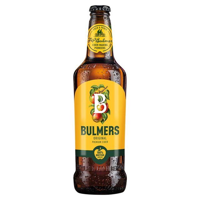 Bulmers Original Cider Bottle Default Title