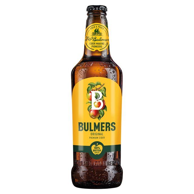 Bulmers Original Premium Cider Bottles   6 x 500ml