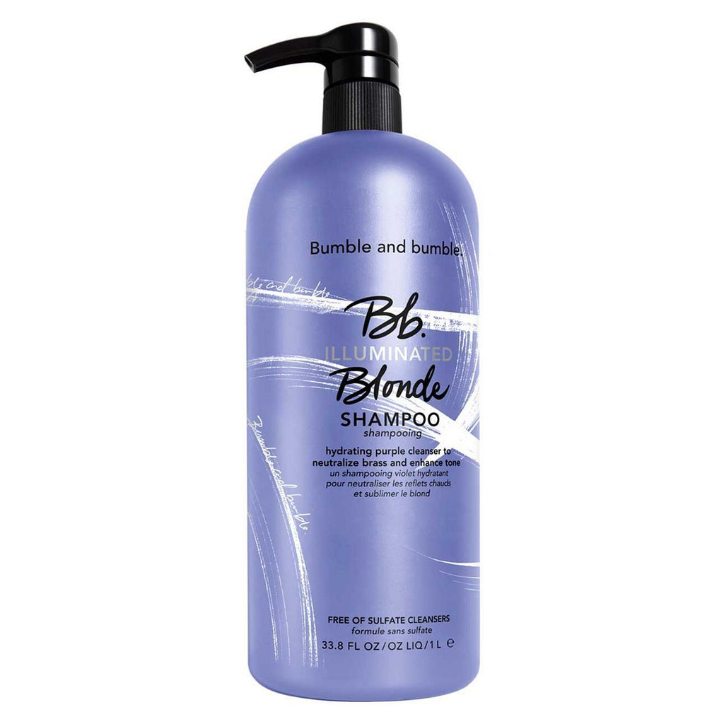 Bumble and Bumble Illuminated Blonde Purple Shampoo 1000ml