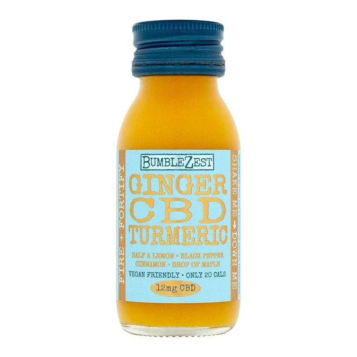 Bumblezest Apple Cider Vinegar, Charcoal & Milk Thistle Drink 60ml