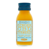 Bumblezest Apple Cider Vinegar, Charcoal &amp;amp; Milk Thistle Drink 60ml Ginger, Turmeric &amp;amp; CBD